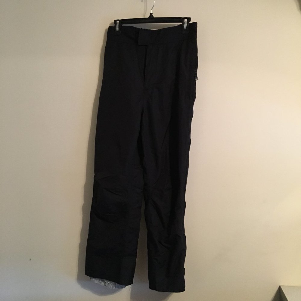 Vintage Nordica Ski/Snowboard Pants UNLINED Black